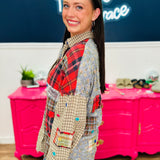 Rustic Revival Top - Red - LAST ONES FINAL SALE
