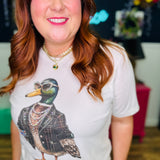Marvelous Mallard Boujee Tee