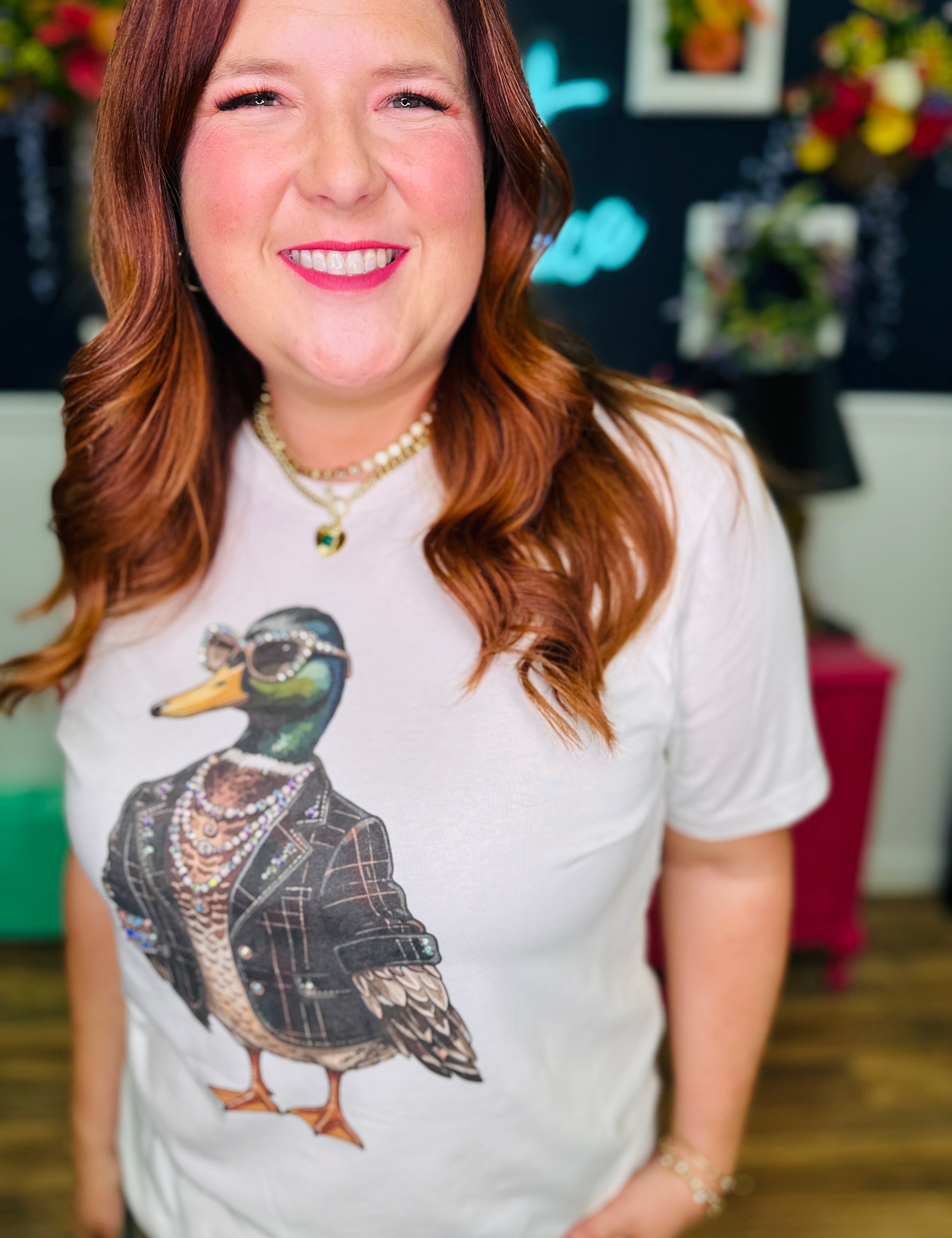 Marvelous Mallard Boujee Tee