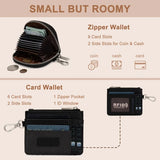 Wrangler Floral Tooled 2‑Piece RFID Wallet Set - Black