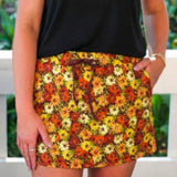 PREORDER - Harvest Blooms Skort