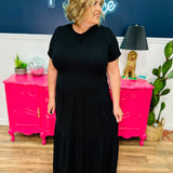 Alouette Dress - Black - LAST ONES FINAL SALE