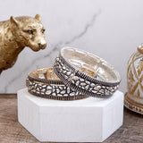 Liv Moon Pebble Stretch Bangle - 2 Styles - LAST ONES FINAL SALE