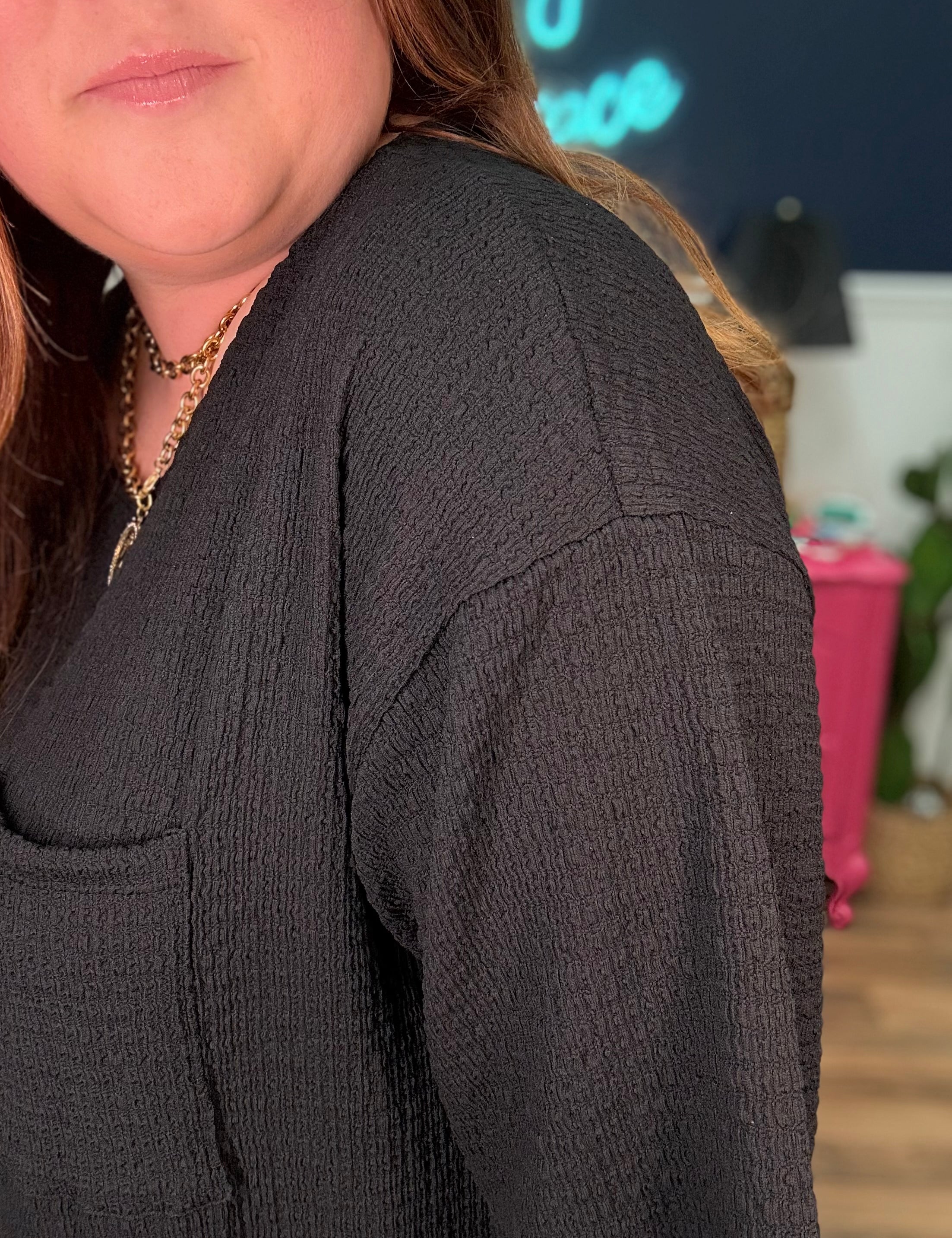 Constance Dress - Black - LAST ONES FINAL SALE