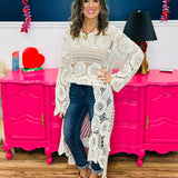 Sweetwater Crochet Top