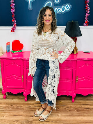 Sweetwater Crochet Top