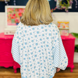 Bluebell Breeze Top