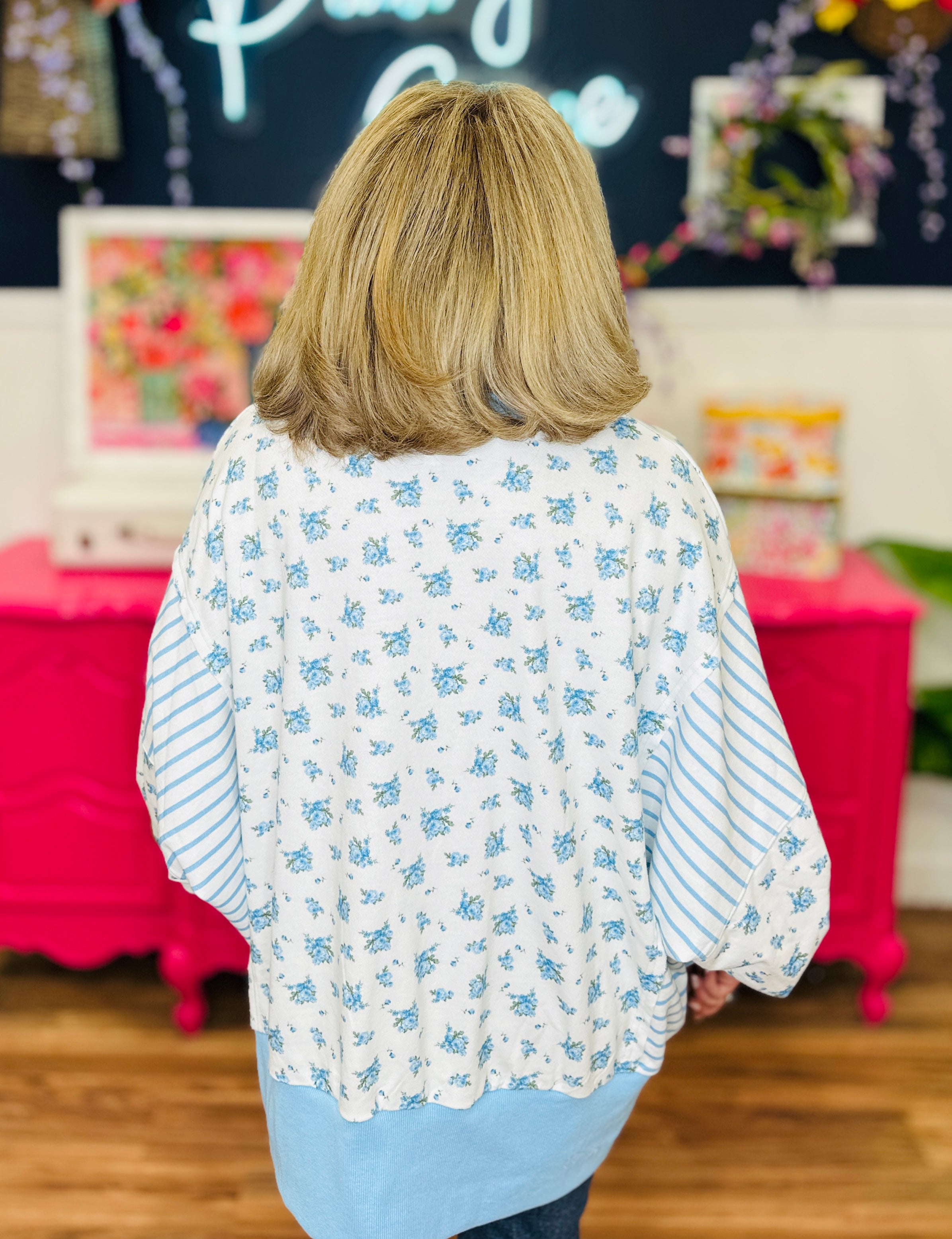 Bluebell Breeze Top