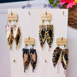Large Layered Earrings - Desert Safari  - PREORDER