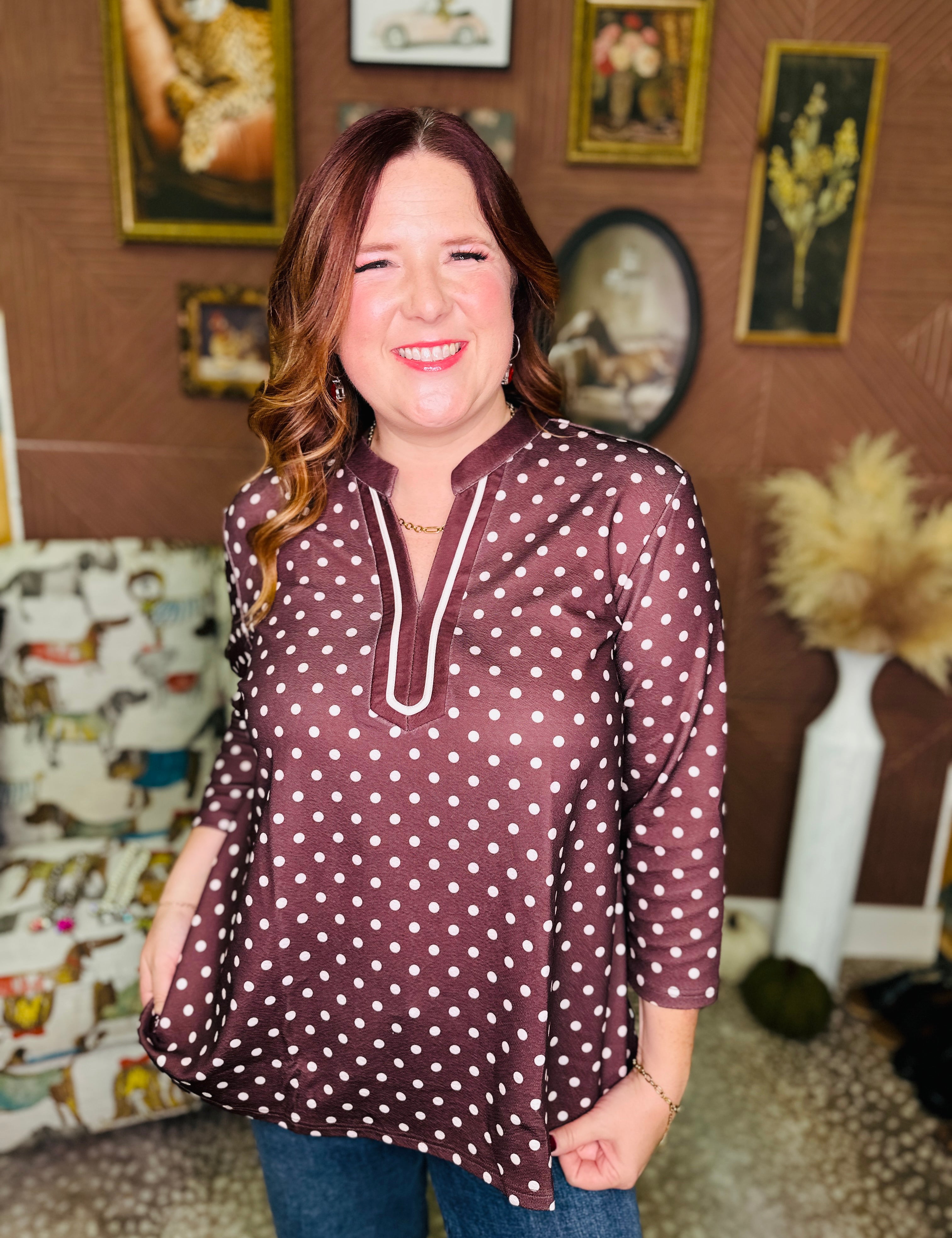 Dottie Days Top