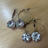 Mila Bria Earrings - Crystal