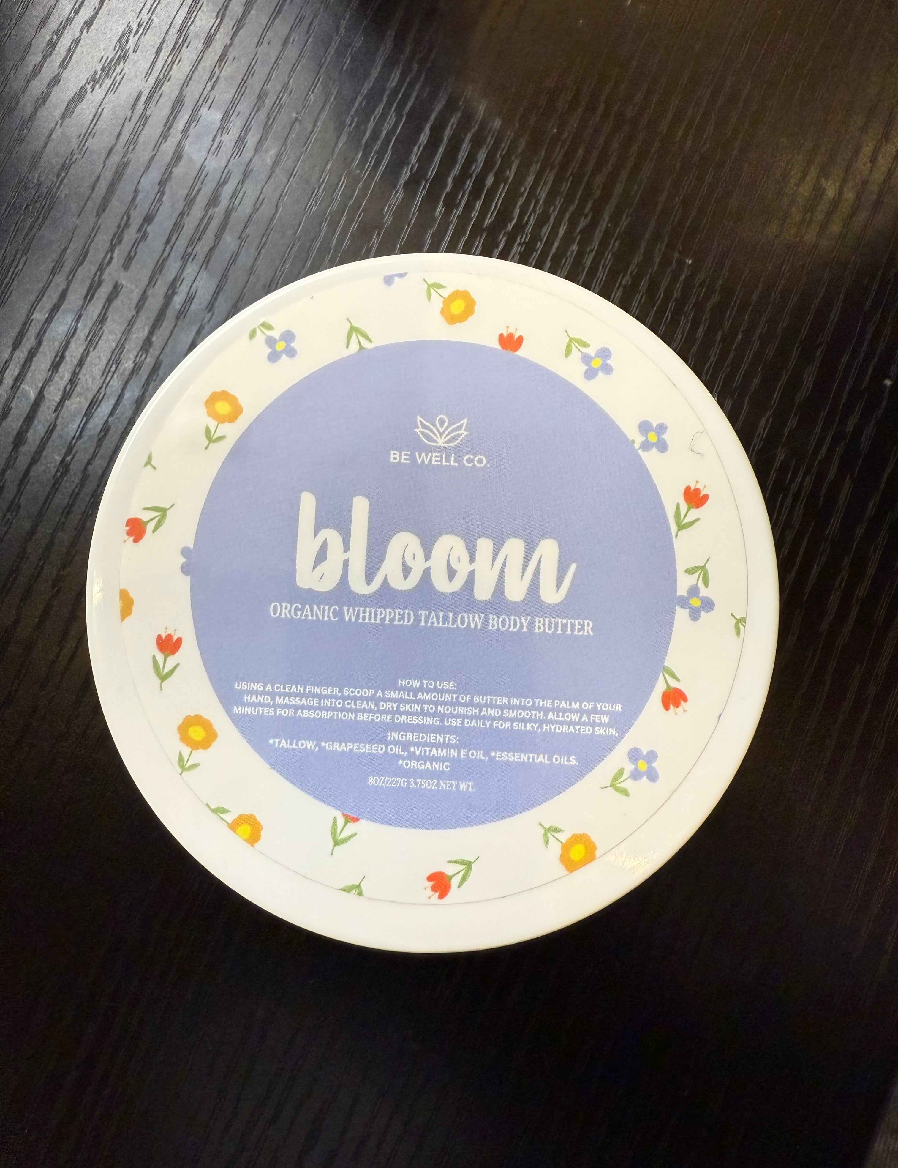 Bloom Organic Tallow Body Butter