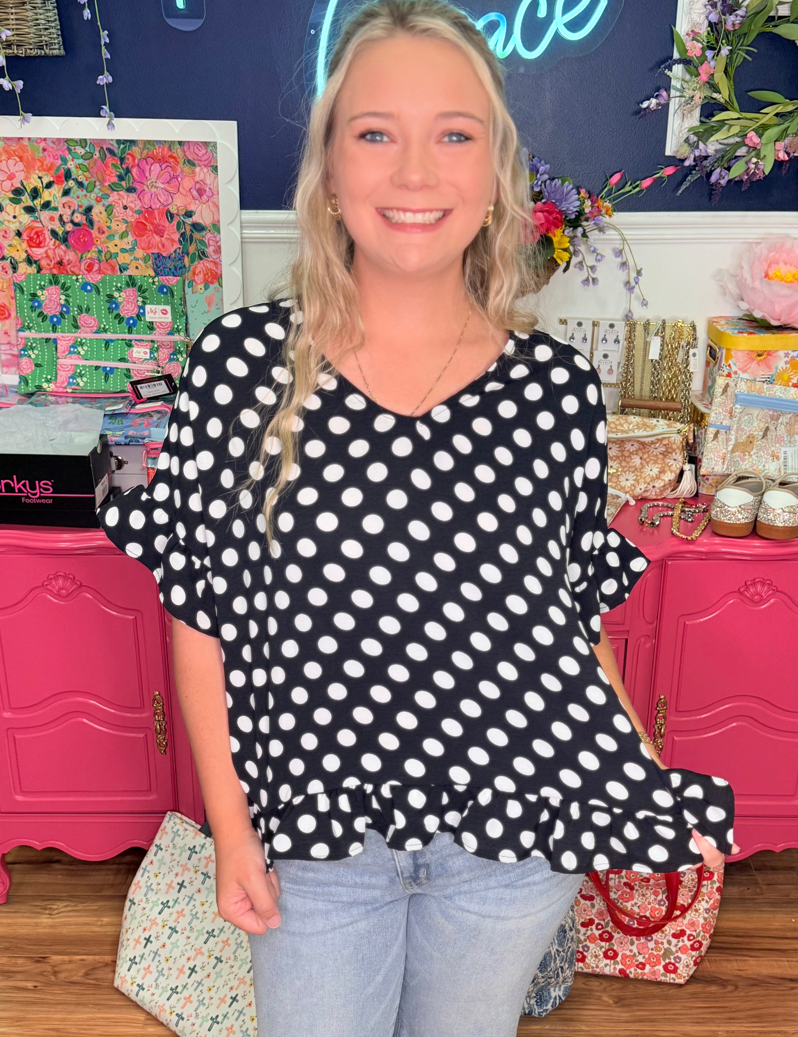 Made For Moments Top