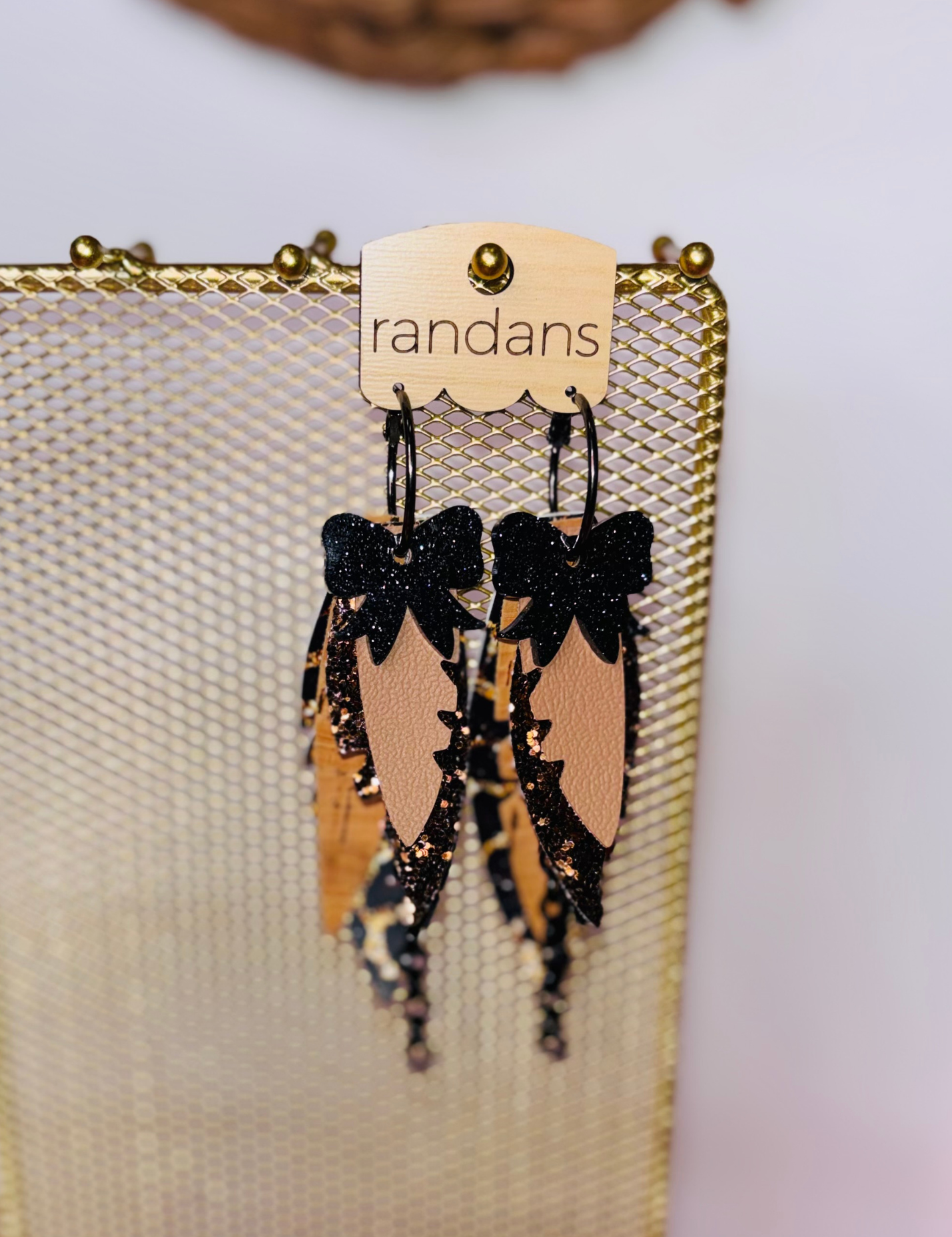 Large Layered Earrings - Desert Safari  - PREORDER