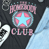 Homebody Club Graphic Tee