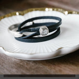 COCO LEATHER WRAP BRACELET LIVEBOX