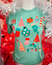 Load image into Gallery viewer, Christmas Cheer Tshirt - FINAL SALE
