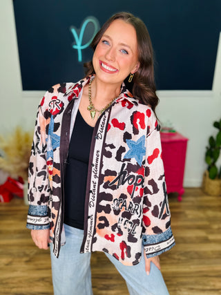 Distant Glimmer Top - Final Sale