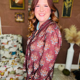 Mahogony Daydream Top