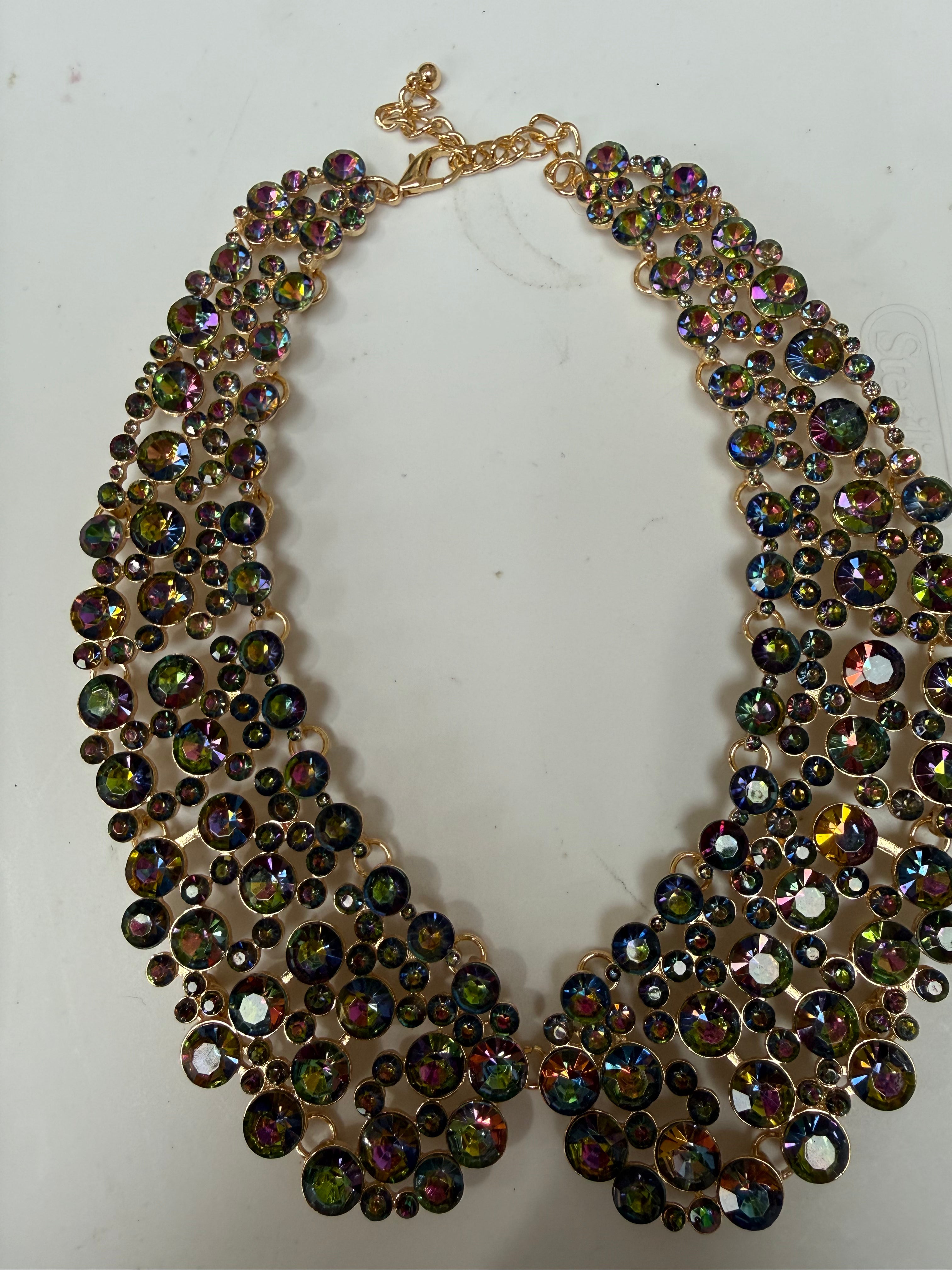 ATG Crystal Collar Necklace #109 - Preorder