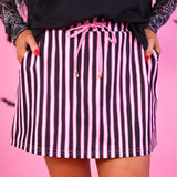 PREORDER- Cosmo Stripes Skort