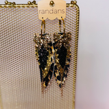 Large Layered Earrings - Desert Safari  - PREORDER