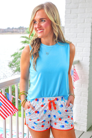 PREORDER- Patriotic Popsicles Everyday Shorts