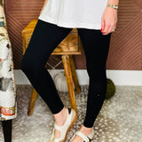Alexa Butter Soft Leggings - Black