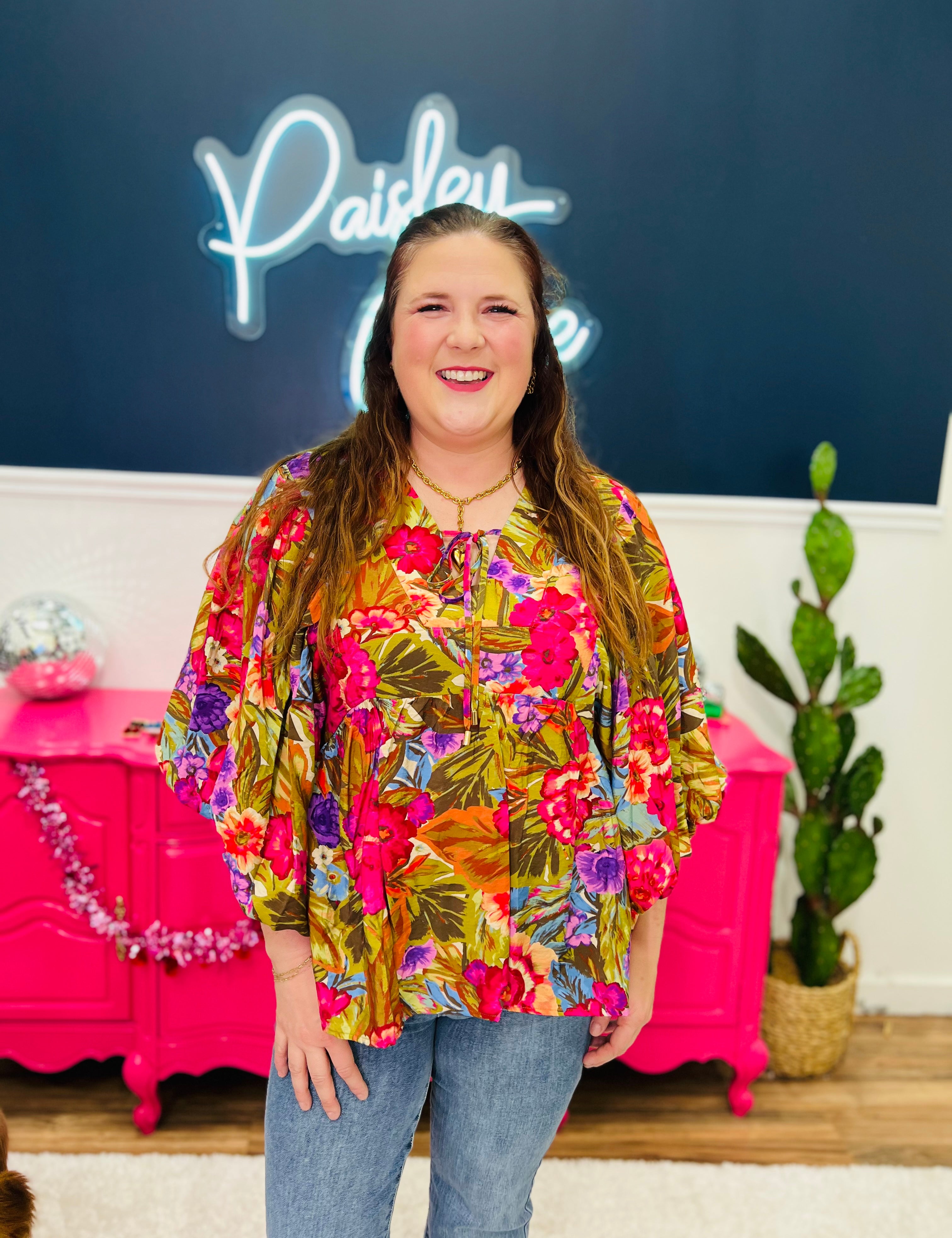 Secret Meadow Top - LAST ONES FINAL SALE