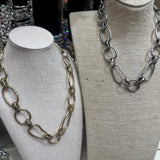 ATG LIVE Multi Shape Chain - Silver or Gold