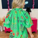 Dainty Garden Top - FINAL SALE