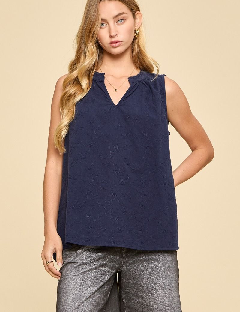 Camellia Sleeveless Top - 6 Colors PREORDER