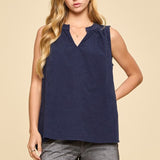 Camellia Sleeveless Top - 6 Colors PREORDER