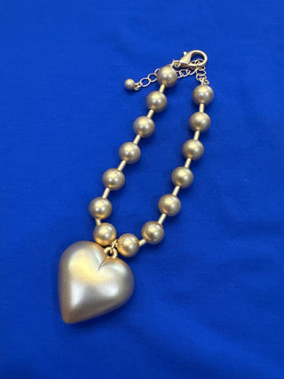 Hearts of Fire Bracelet (Gold or Silver)