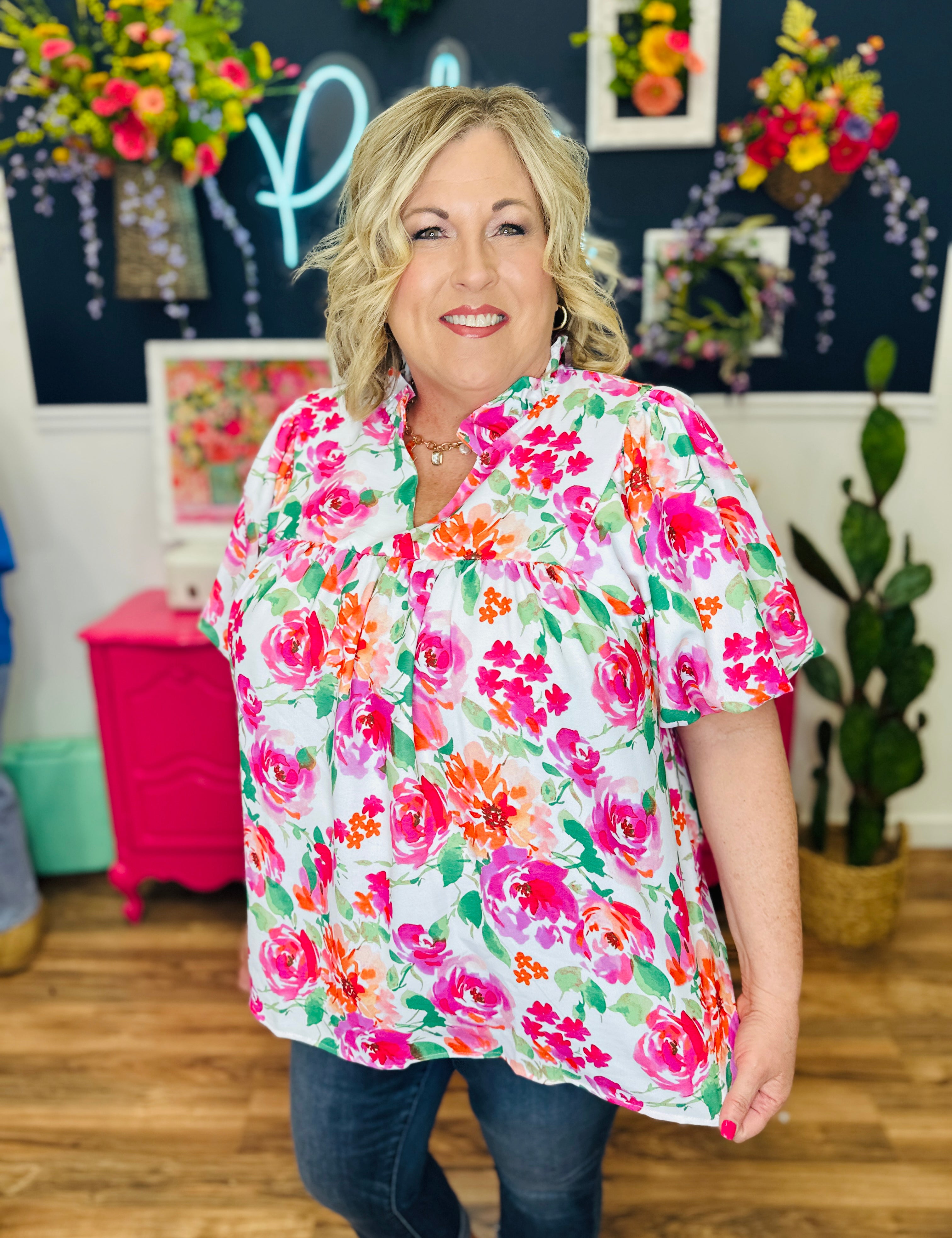 Bloom Kiss Top