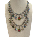 ATG Crystal Drop Charm Necklace #101 (One Strand) - Preorder