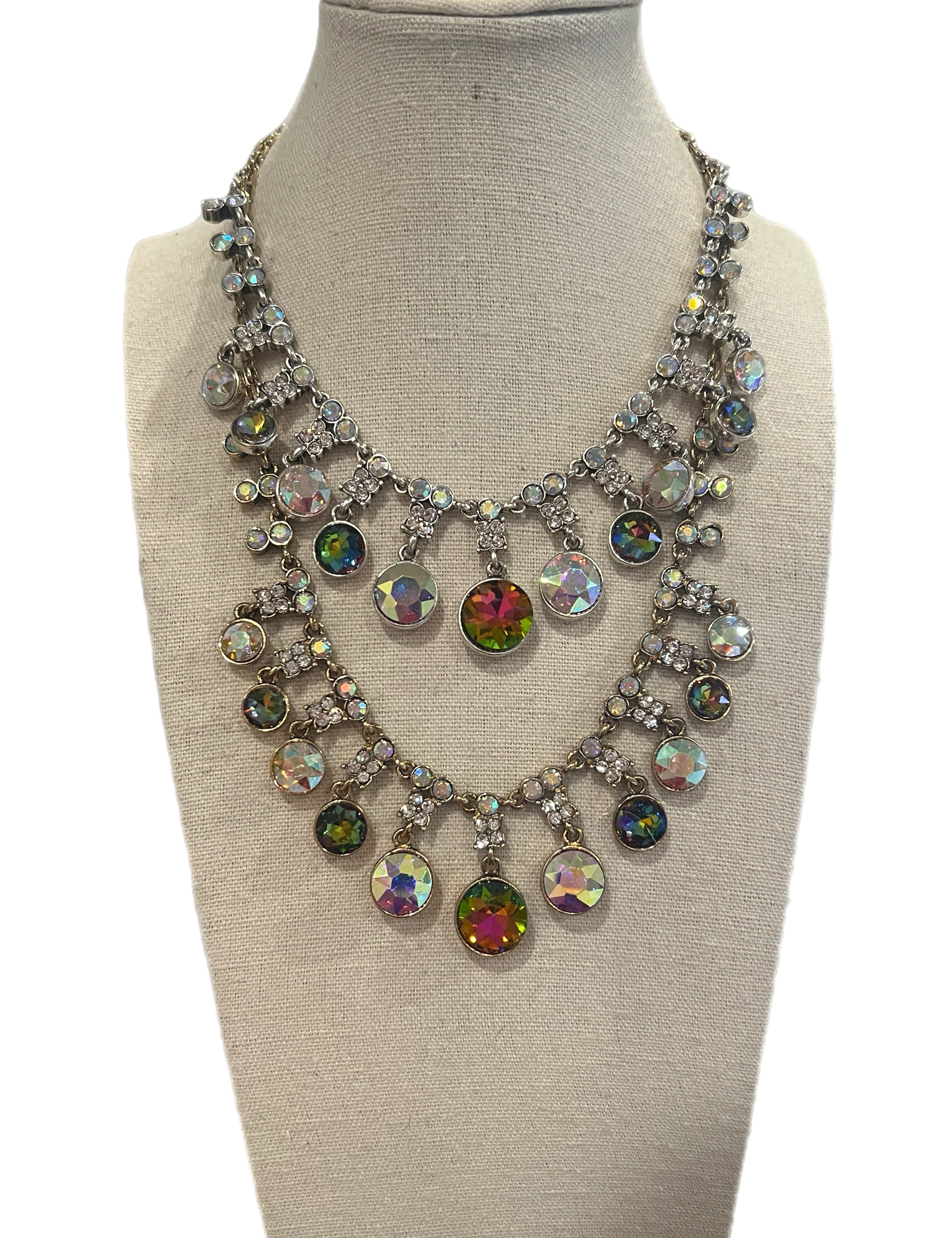 ATG Crystal Drop Charm Necklace #101 (One Strand) - Preorder