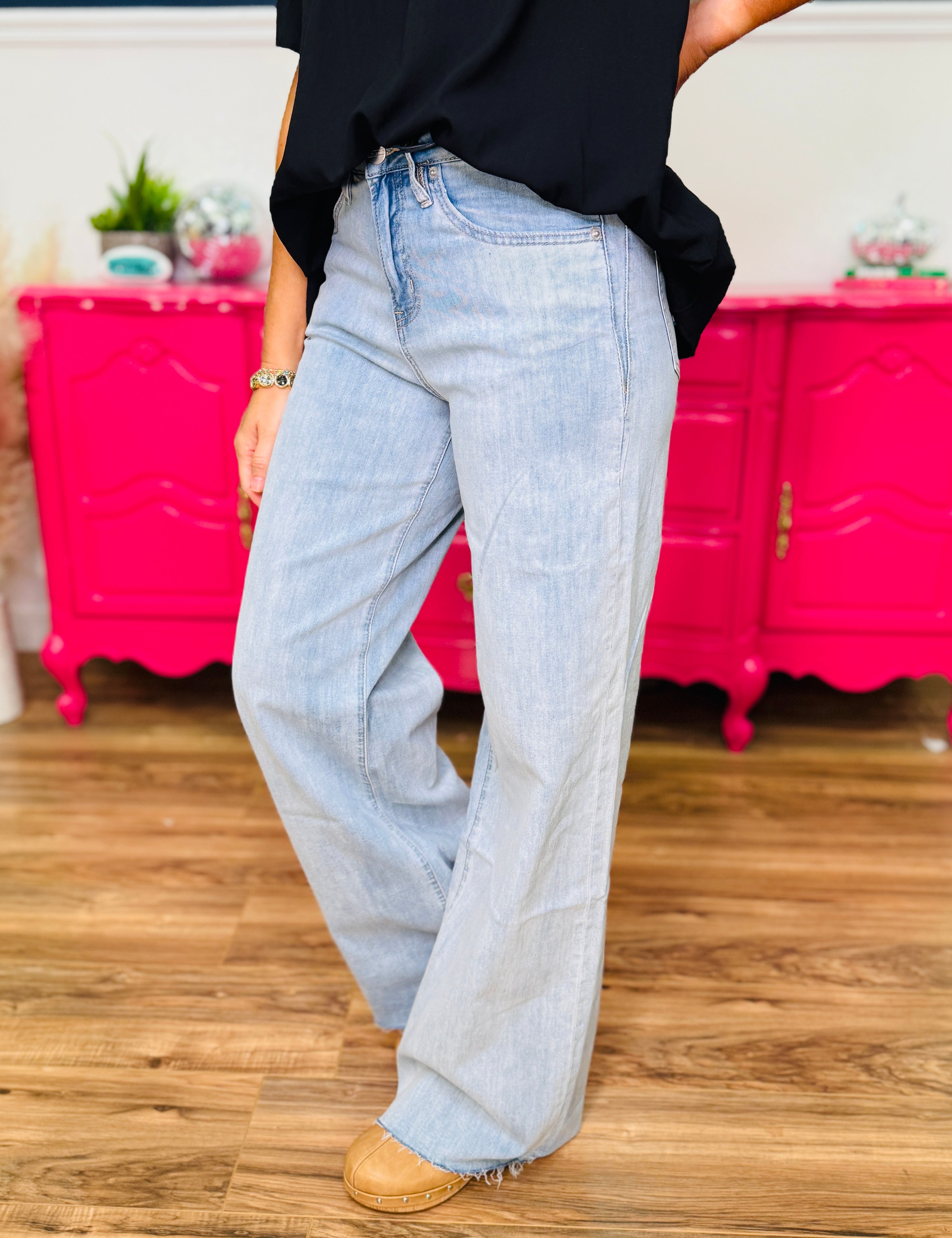 Path To Happiness Jeans By Mica - LAST ONES FINAL SALE