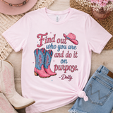 Be Who You Are Boujee Tee
