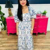 Heirloom Bloom Dress - LAST ONES FINAL SALE