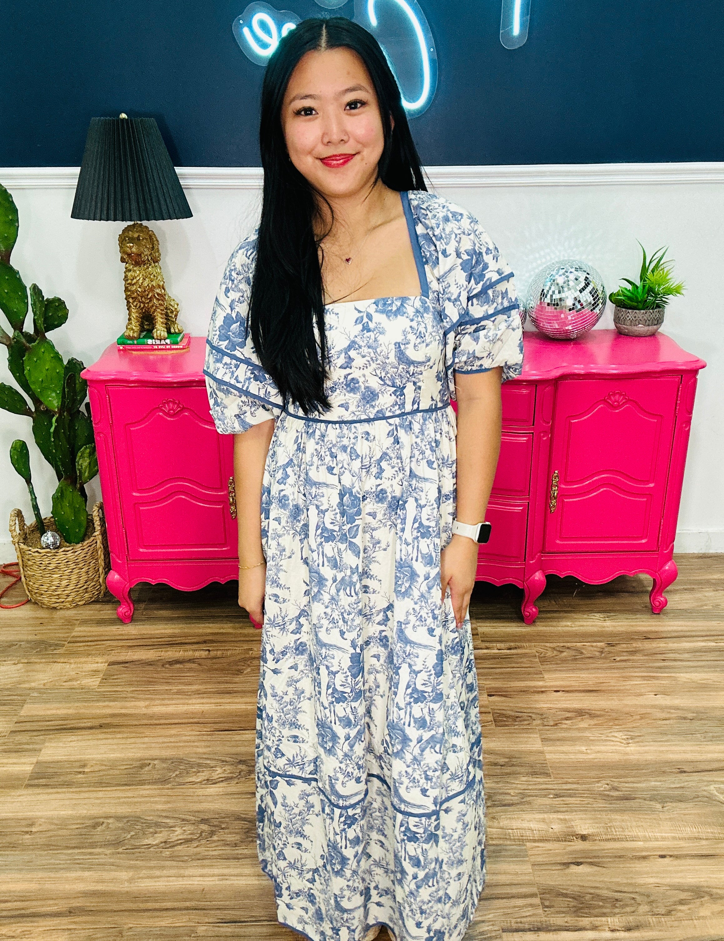 Heirloom Bloom Dress - LAST ONES FINAL SALE