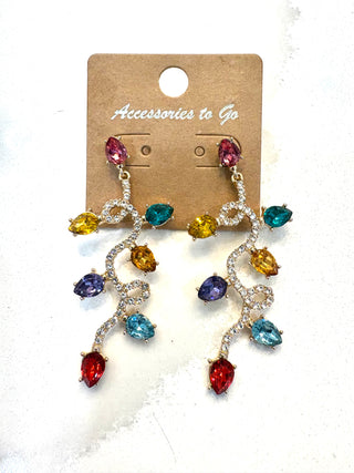 Christmas Lights Earrings