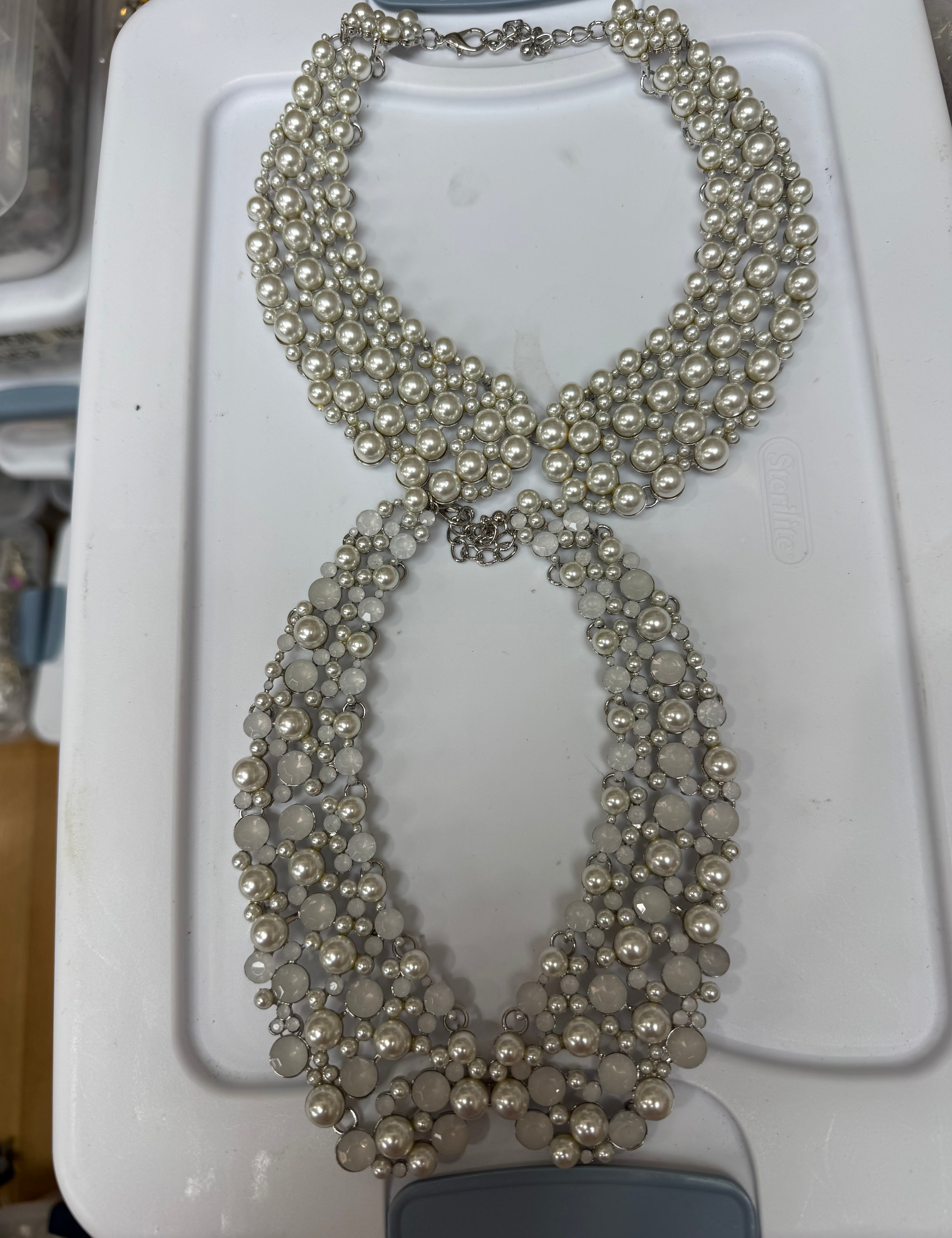 ATG Crystal Collar Necklace #109 - Preorder