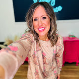 Blossom In Boot Top - FINAL SALE
