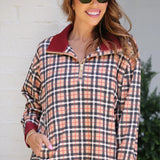 PREORDER - Everyday Pullover - Nora Plaid