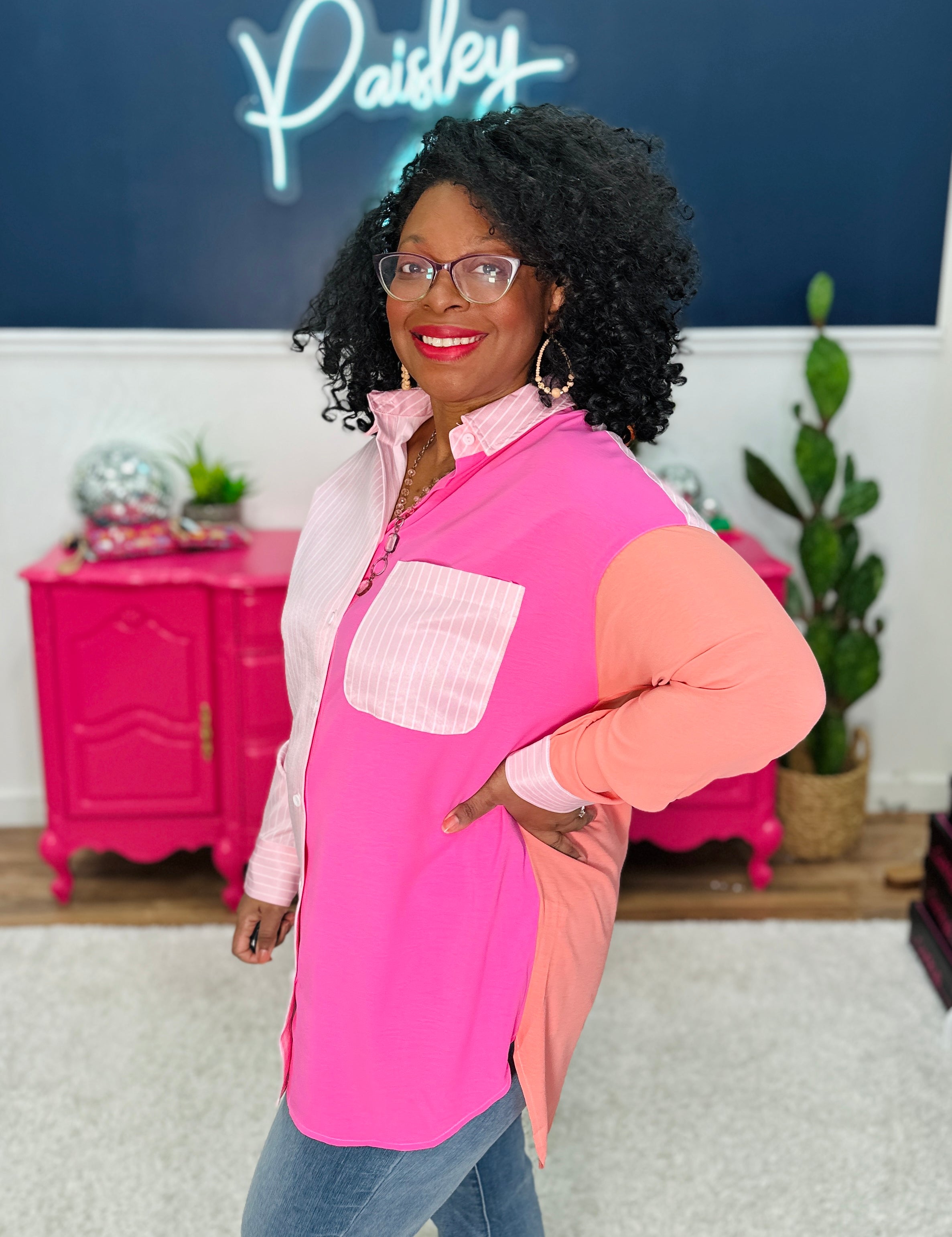 Uptown Night Out Top - LAST ONES FINAL SALE