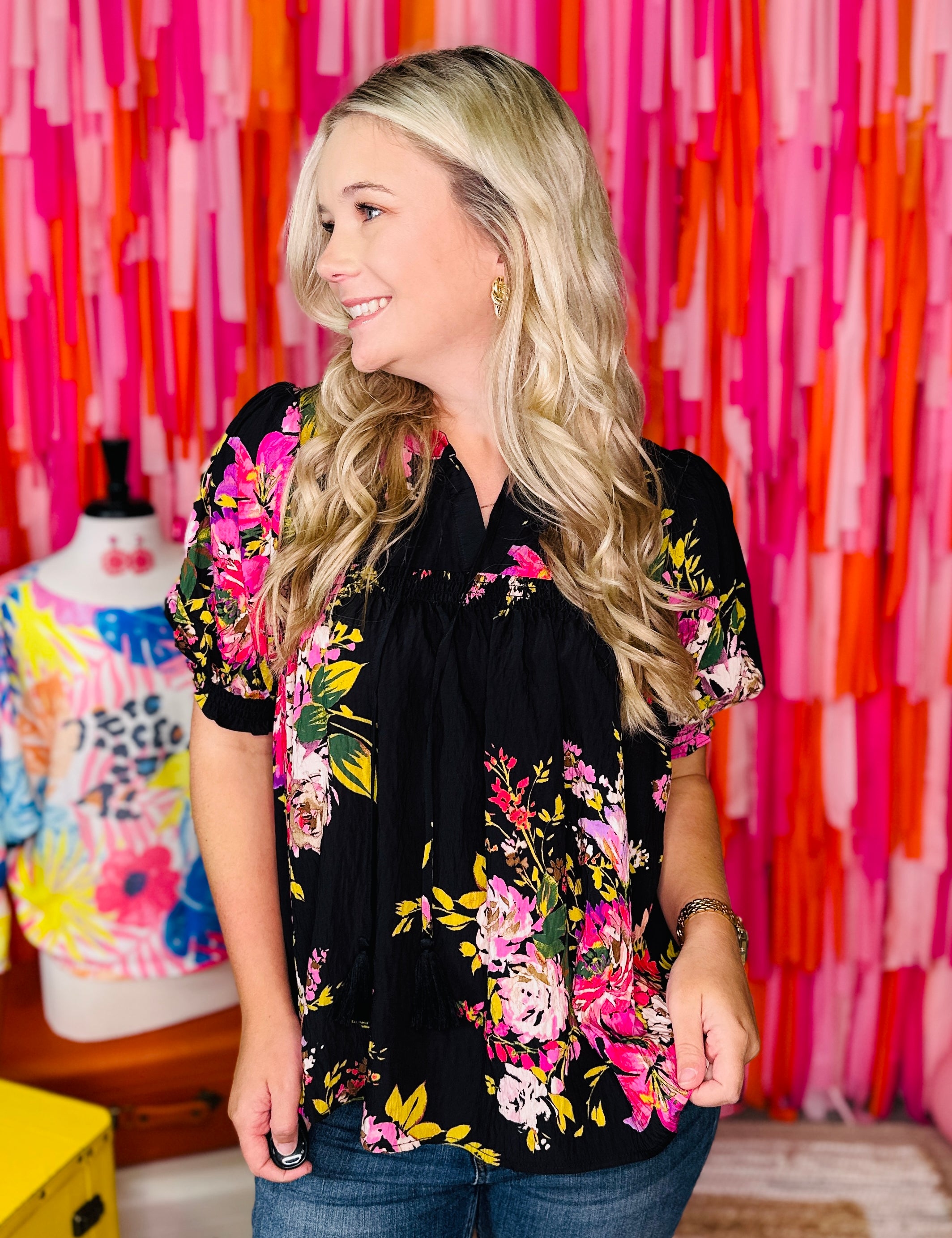 Tropical Dreams Top