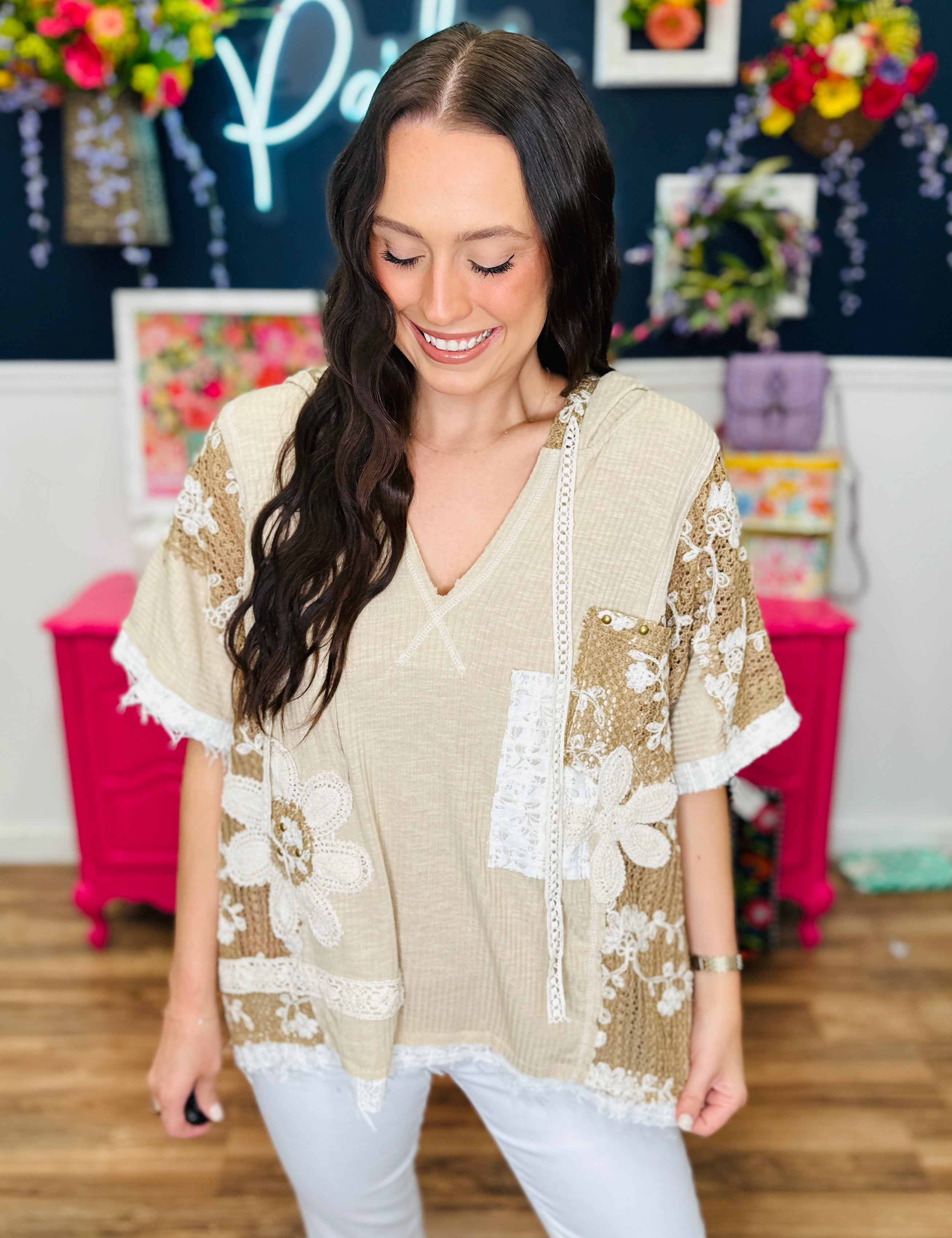 Stillwater Story Hoodie Top