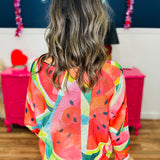 Allegra - Watermelon Sweater