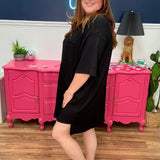 Constance Dress - Black - LAST ONES FINAL SALE